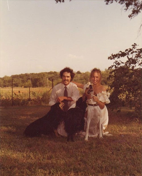 Joe Mertz and Kim Newell