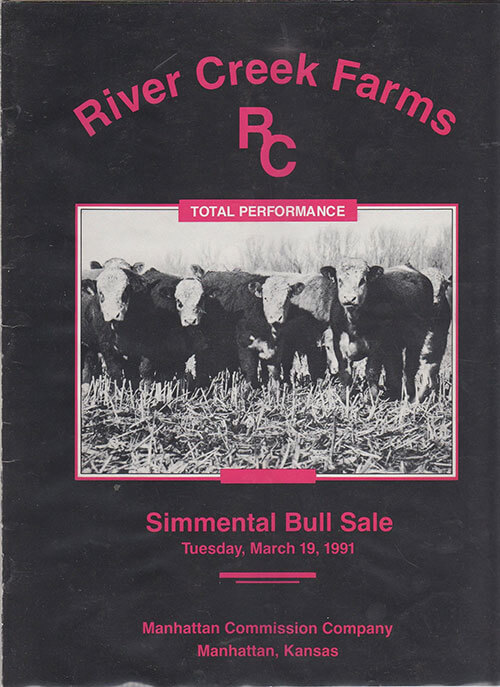 River Creek Farm's first annual Bull Sale